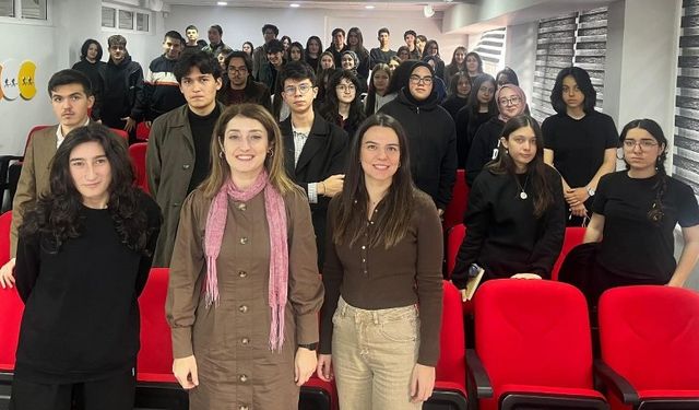 Büyükşehir’den Lise Öğrencilerine 'Sıfır Atık' Eğitimi