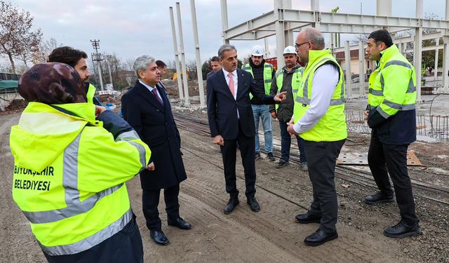 Vali Doğan, Başkan Alemdar’la Şehrin Bilim Üssü Olacak Projeyi İnceledi