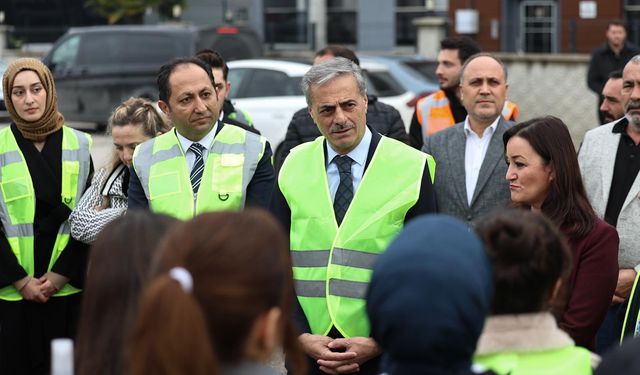 Başkan Alemdar, Peyzaj Mimarlığı Öğrencileriyle İnceledi