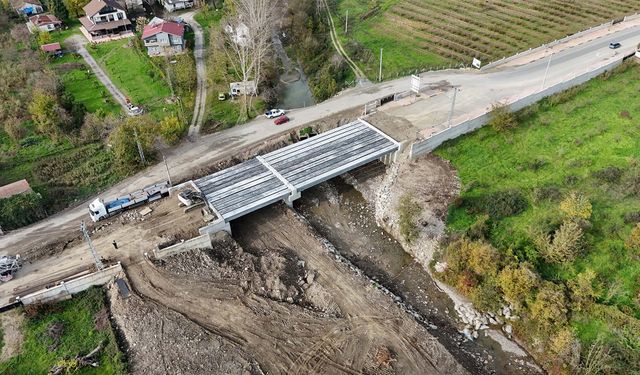 Karapürçek Ulaşımına Güç Katacak Mesudiye Köprüsü’ne Adım Adım