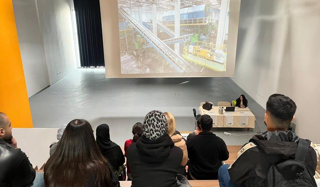 Büyükşehir Geleceğin Mühendislerini SEKAY’da Ağırladı