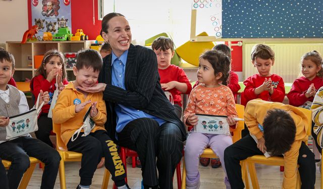 Sakarya'da Miniklere Tasarruf Bilinci Aşılanıyor