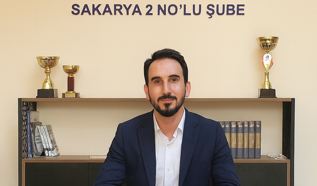 Eğitim-Bir-Sen 2 No’lu Şube Başkanı Akyüz: “Bu Başarı Kurumsal Emeğin Ortak Ürünüdür”