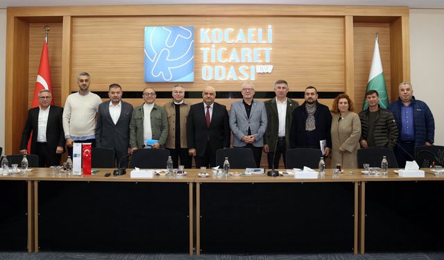 15. Meslek Komitesi, KOTO 11. Meslek Komitesiyle Ortak Toplantıda Buluştu