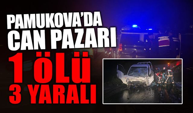Pamukova'da Can Pazarı: 1 Ölü 3 Yaralı!