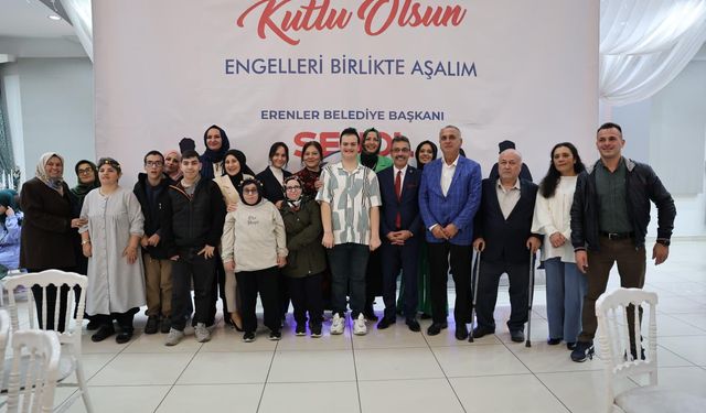 Erenler’de 3 Aralık Dünya Engelliler Günü Coşkuyla Kutlandı