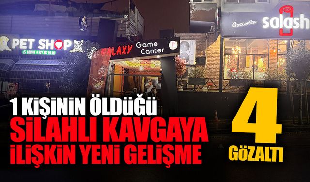 Serdivan'daki Silahlı Kavgaya İlişkin Yeni Gelişme!