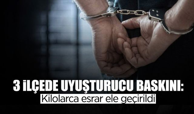 Sakarya’daki Operasyonda 2 Zanlı Tutuklandı
