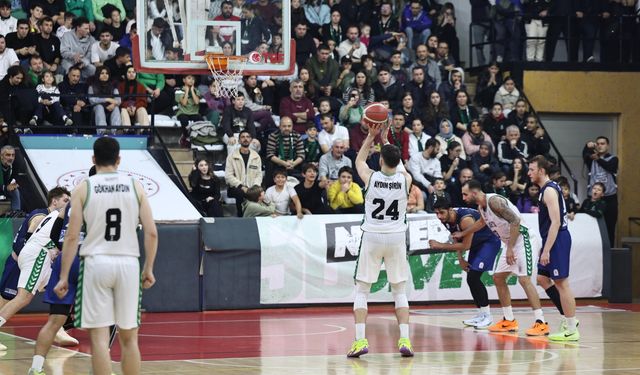 Büyükşehir Basketbol, Namağlup Serisini 9 Maça Çıkardı: 80-63