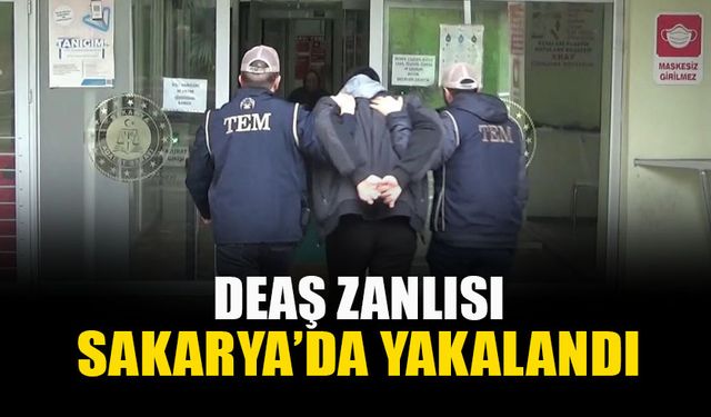 Sakarya'da DEAŞ Operasyonu