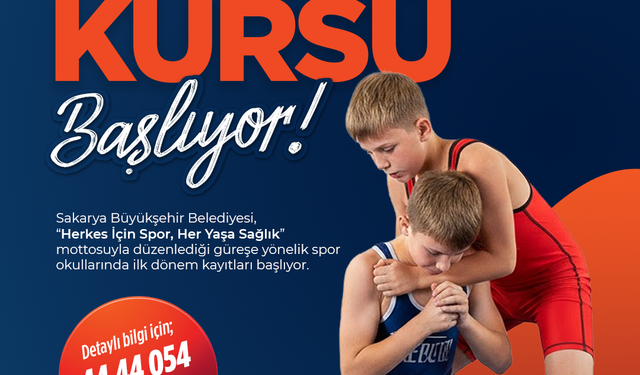 Geleceğin Şampiyon Güreşçilerini Yetiştirmek İçin Ücretsiz Okul Açılıyor