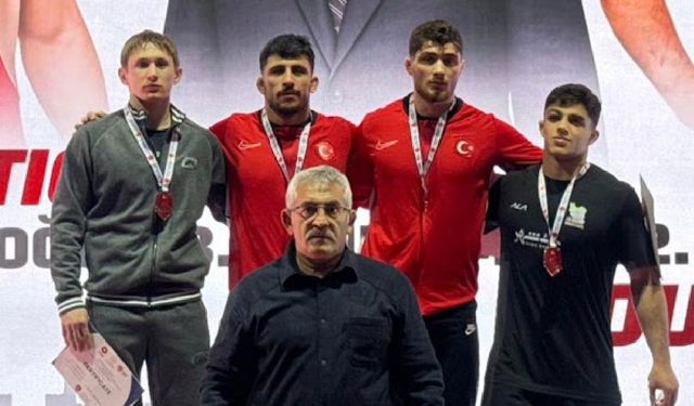 Büyükşehir Sporcusu Abdülsamet Antalya’da Podyuma Çıktı