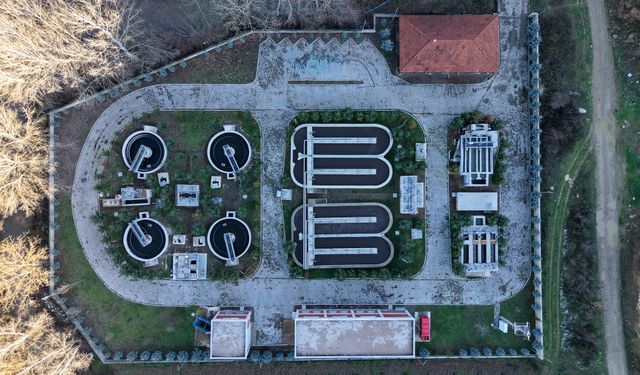 2025 Yılında 587 Bin Metreküp Atık Su Arıtıldı