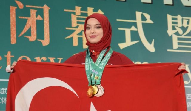 Dünya Kung-Fu Şampiyonası’nda SUBÜ Rüzgârı