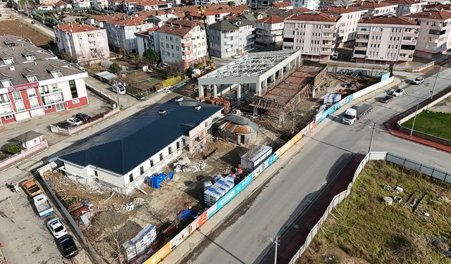 Arifiye Yüzme Havuzu ve Gençlik Merkezi’nde Geri Sayım