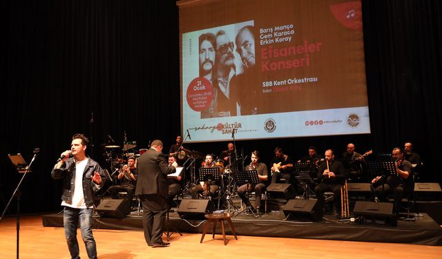 Türk Rock Müziğinin Efsaneleri Unutulmaz Bir Konserle Anıldı