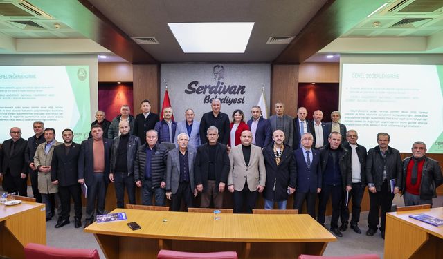 Başkan Çelik, Muhtarlarla İstişare Toplantısında Buluştu