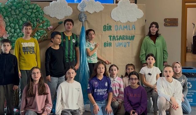 Minikler SGM Atölyelerinde Enerji Tasarrufunu Öğrendi