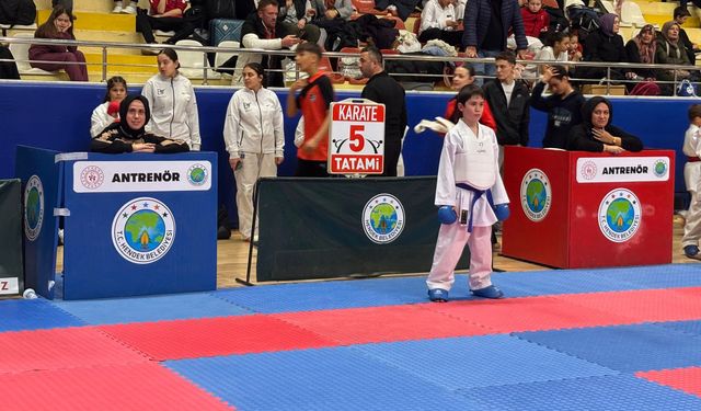 Gaffar Okkan Turnuvası’nda 17 Madalya