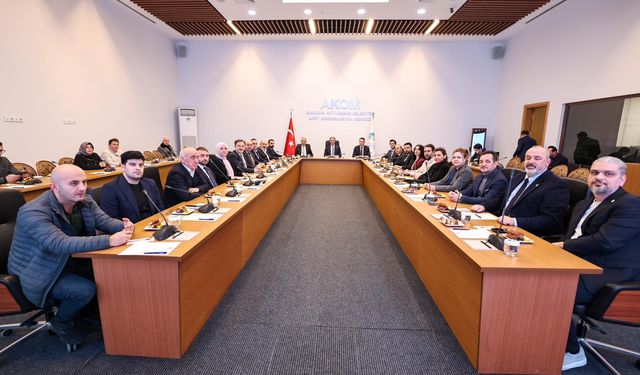 Yusuf Alemdar’dan İş Dünyası ve STK'larla Bir Araya Geldi