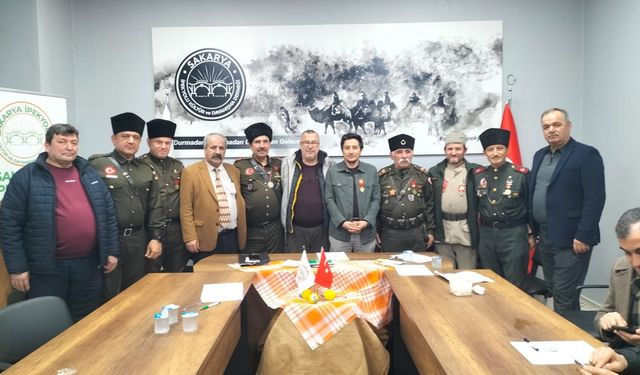 Sakarya’da Anlamlı Buluşma: Milli Mücadele Hafızası Yaşatılıyor