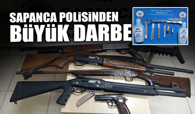 Sapanca Polisinden Büyük Darbe!