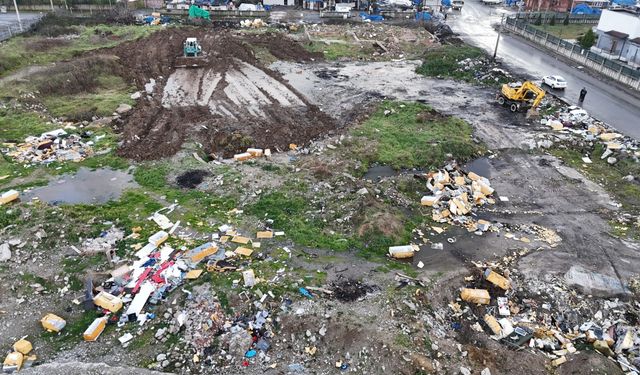 Erenler Belediyesi Ağız ve Diş Sağlığı Hastanesi İçin Alanda Çalışmalara Başladı