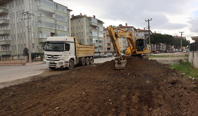 Erenler’de Saha Çalışmaları Hız Kesmiyor