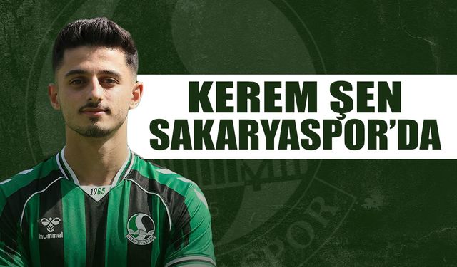 Sakaryaspor'dan Orta Sahaya Takviye!