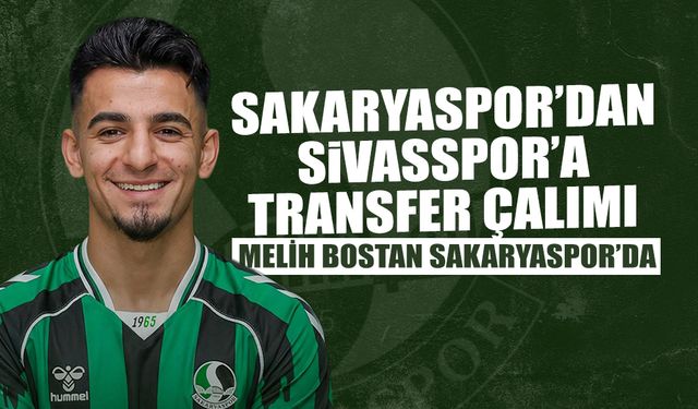 Sakaryaspor'dan Sivasspor'a Transfer Çalımı!