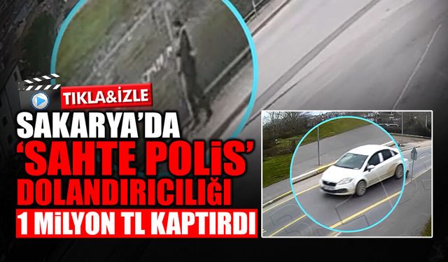 Sahte Polis Telefonla Tuzağa Düşürdü, 1 Milyon TL’yi Alıp Kaçtı