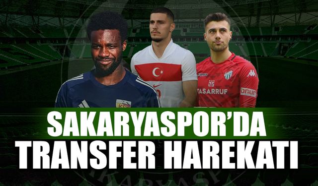 Sakaryaspor'dan Transfer Harekatı: İşte Listedeki İsimler