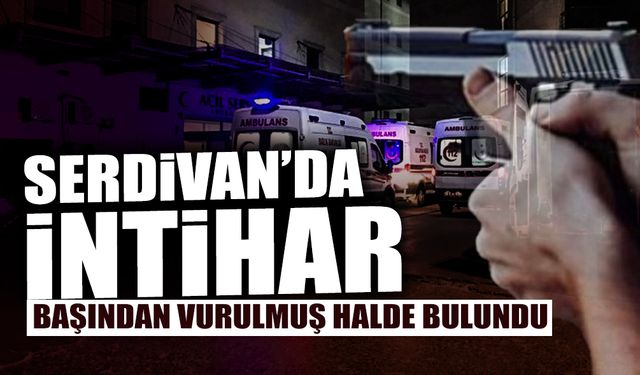 SON DAKİKA: Başından Vurulmuş Halde Bulundu!