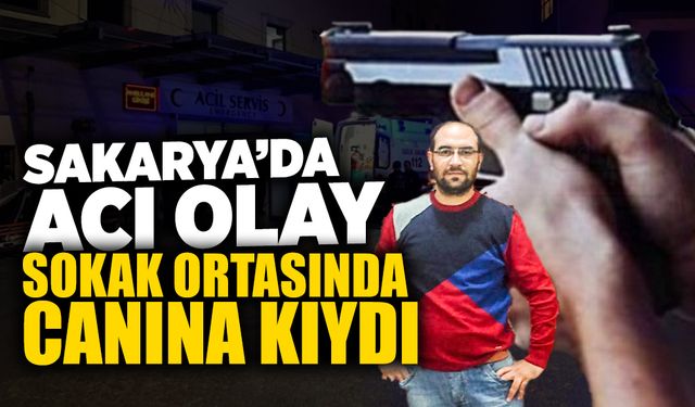 Sakarya'da Yürek Yakan Olay!