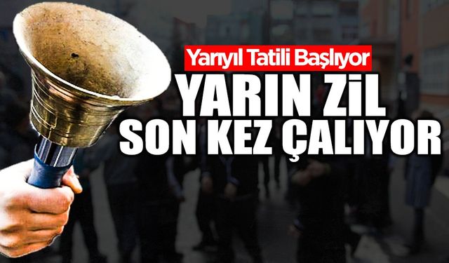 Yarıyıl Tatili Yarın Başlıyor