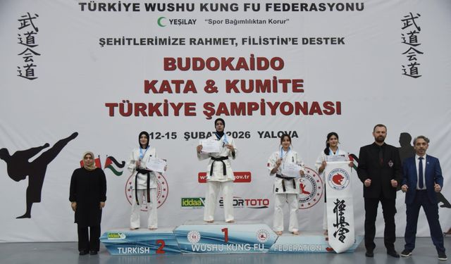 Büyükşehirli Ayşe Sude Türkiye Şampiyonu Oldu