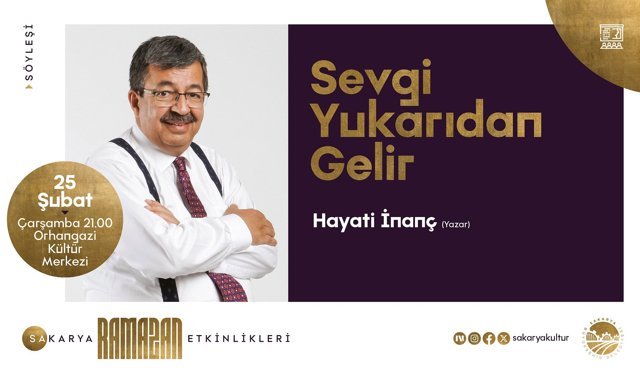 Hayati İnanç Sakaryalılarla Bir Arada