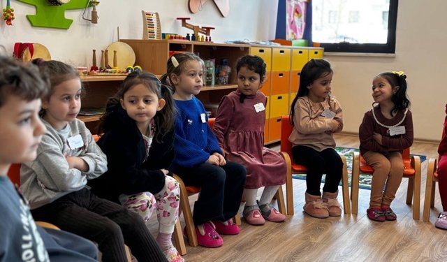 Büyükşehir’in ‘Okul Öncesi’ Modelini Çocuklar Çok Sevdi