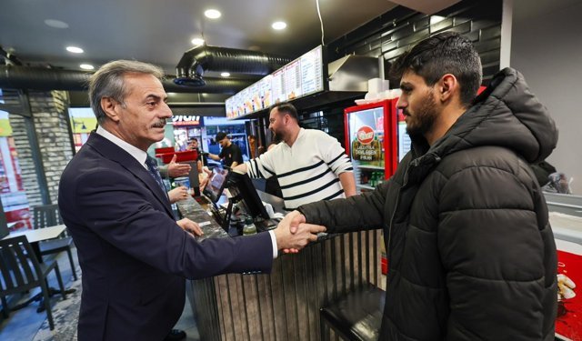 Başkan Alemdar'dan Sapanca Çıkarması!
