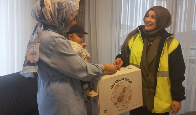 Dünyaya Gözünü Sakarya’da Açan Miniklerin İlk Hediyesi