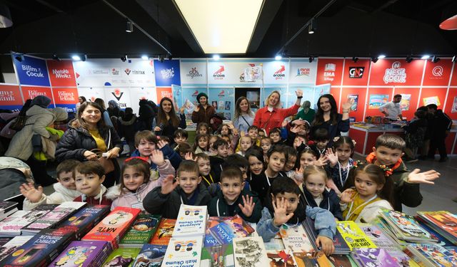Sakarya Çocuk Edebiyat Fuarı Tarihe Geçti: 100 Bini Aşkın Misafir