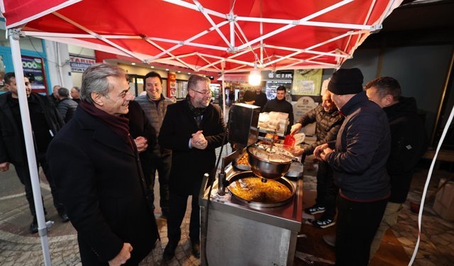 Başkan Alemdar'dan Geyve Çıkarması: Vatandaşlarla Buluştu