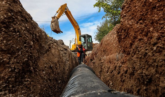 Kuyumculu Mahallesi’nin Altyapısı Yenileniyor!