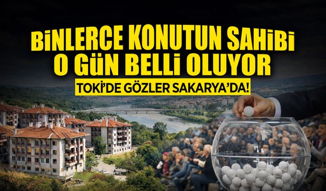 Binlerce Konutun Sahibi Belli Oluyor!