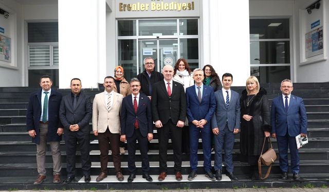 Bosna-Hersek Kladanj Belediyesi’nden Erenler’e Kardeşlik Ziyareti