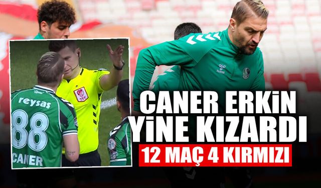 Caner Erkin’in Kart Serisi Sürüyor!