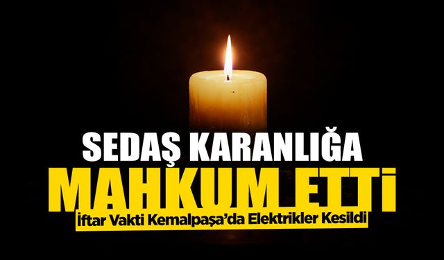 İftara 1 Saat Kala Elektrik Kesildi: Kesinti 8 Saat Sürdü
