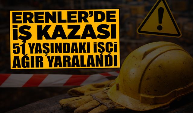 Erenler’de İş Kazası: İşçi Ağır Yaralandı