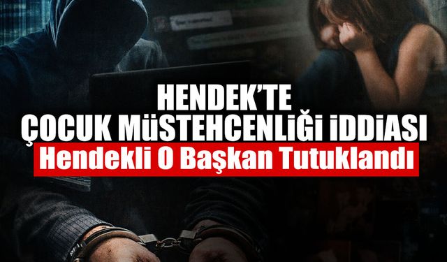 Hendek’te Çocuk Müstehcenliği İddiası!