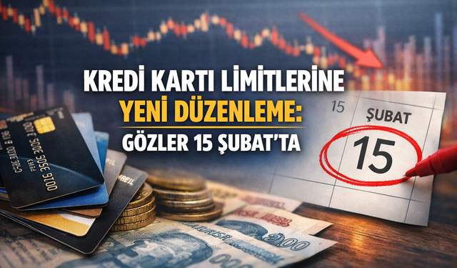 Kredi Kartı Limitlerine Yeni Düzenleme